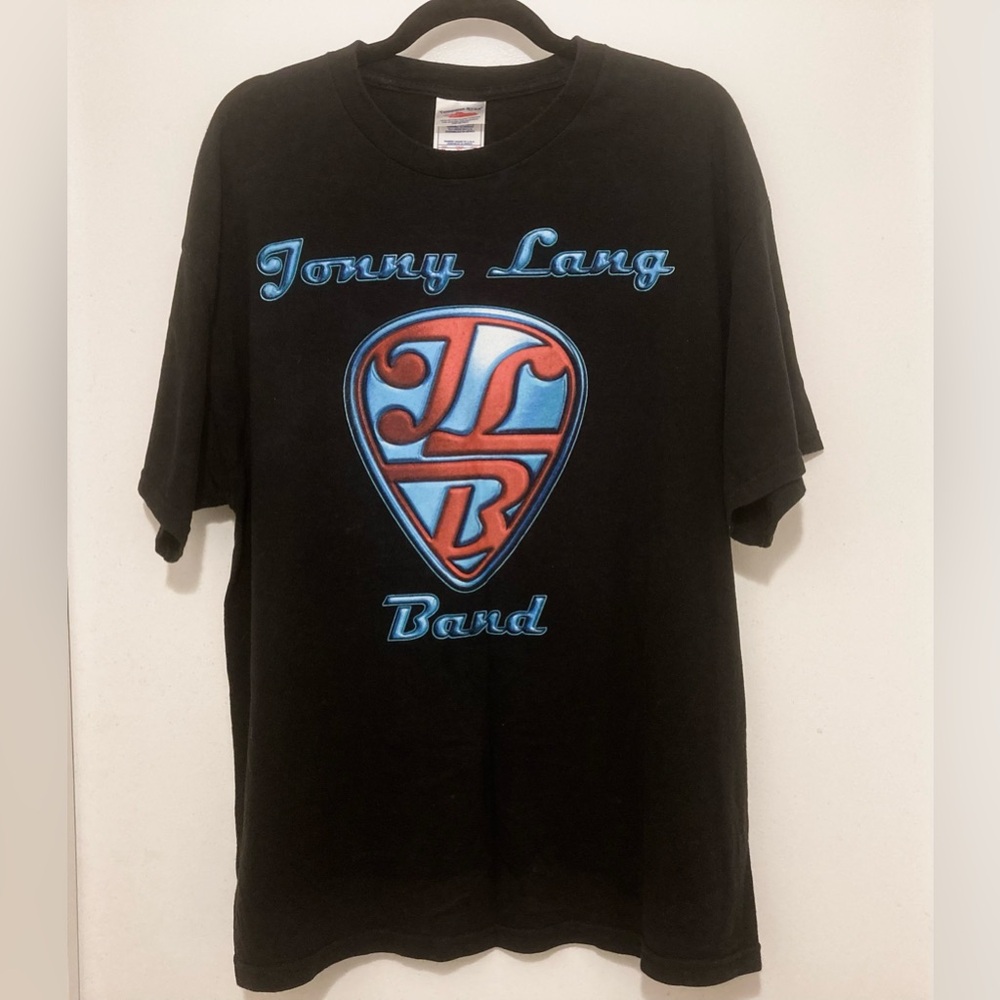 Tennessee River Black Jonny Lang Band Graphic T-Shirt Size XL